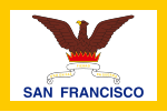 Flag of San Francisco, California